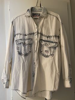 Denim Shirt Size M