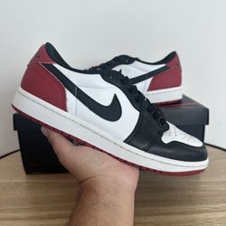 Jordan 1 Black Toe 