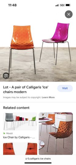 Calligaris ice online chair