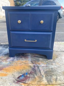 End table bedside dresser