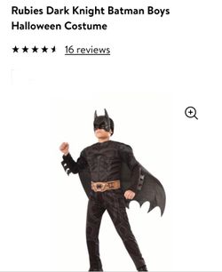 🎃 Batman the Dark Knight boys size Medium or large available.
