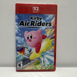 Kirby Air Riders Nintendo Switch 2 Brand New And Sealed 