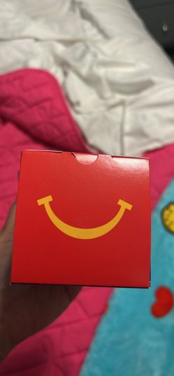 BT21 Chimmy happy meal toy