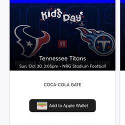 Texans Tickets 