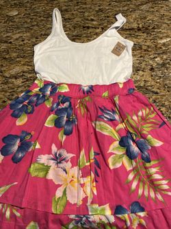 Girls teenage lady woman hawaii hawaiian summer abercrombie fitch Hollister authentic dress dresses