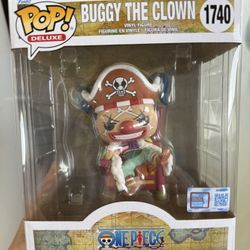 Buggy The Clown Funko Pop