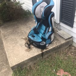 Nice Three In One Booster Seat With Belts Only $45