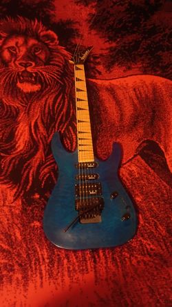 Jackson 6 string Js34q