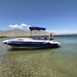 2009 Bayliner 217 Deck Boat…NO TRADES!!