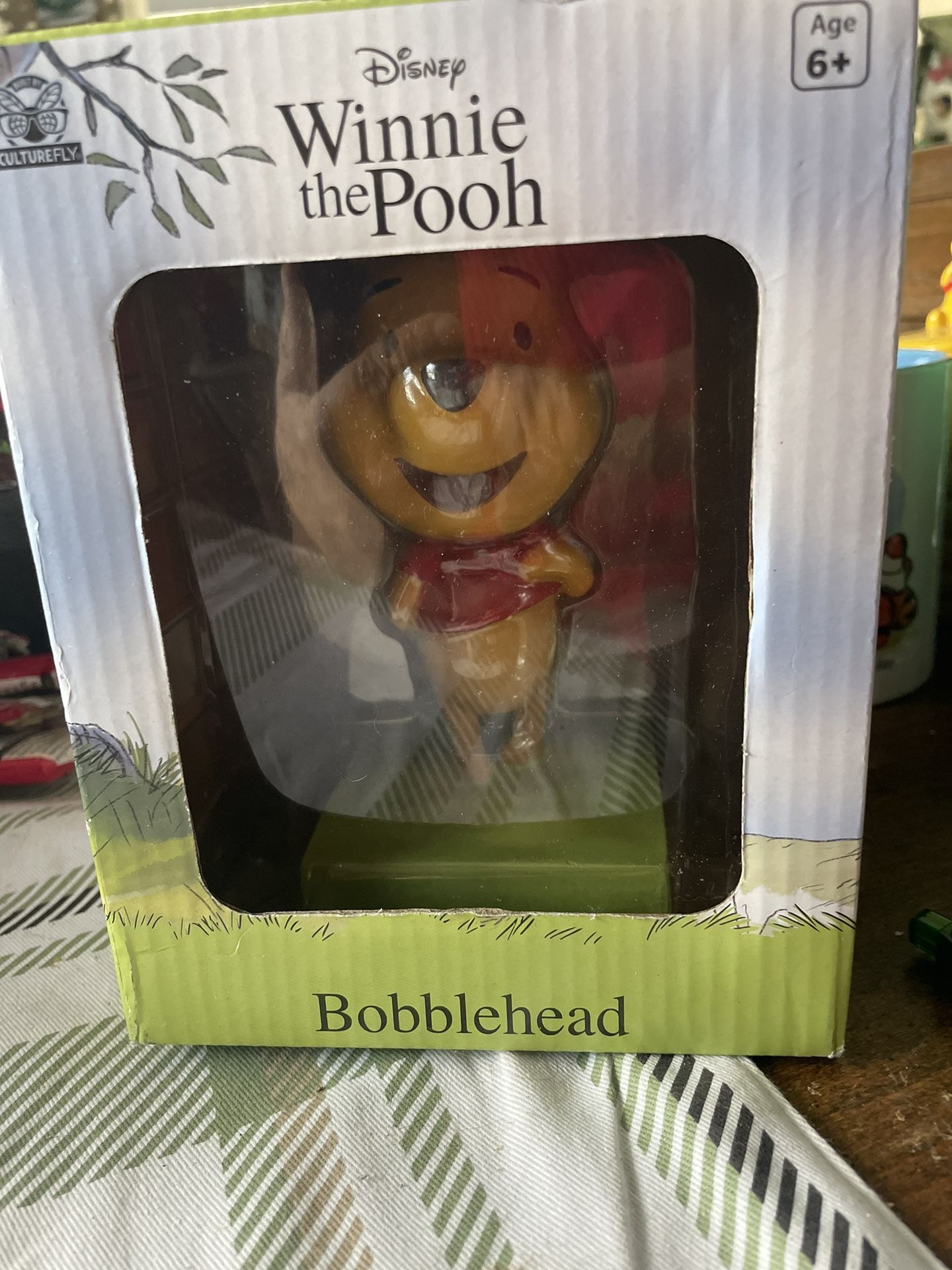 Disney Winnie The Pooh Bobblehead