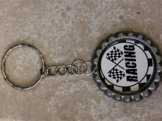 Racing Keychain