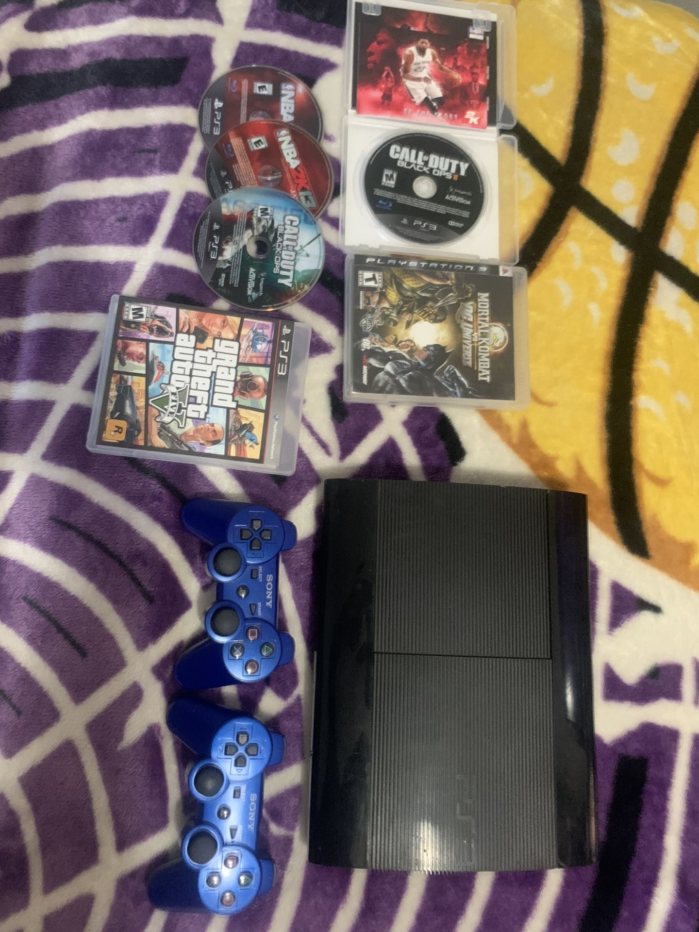 PS3 Slim. Works Tested. Good Conditon