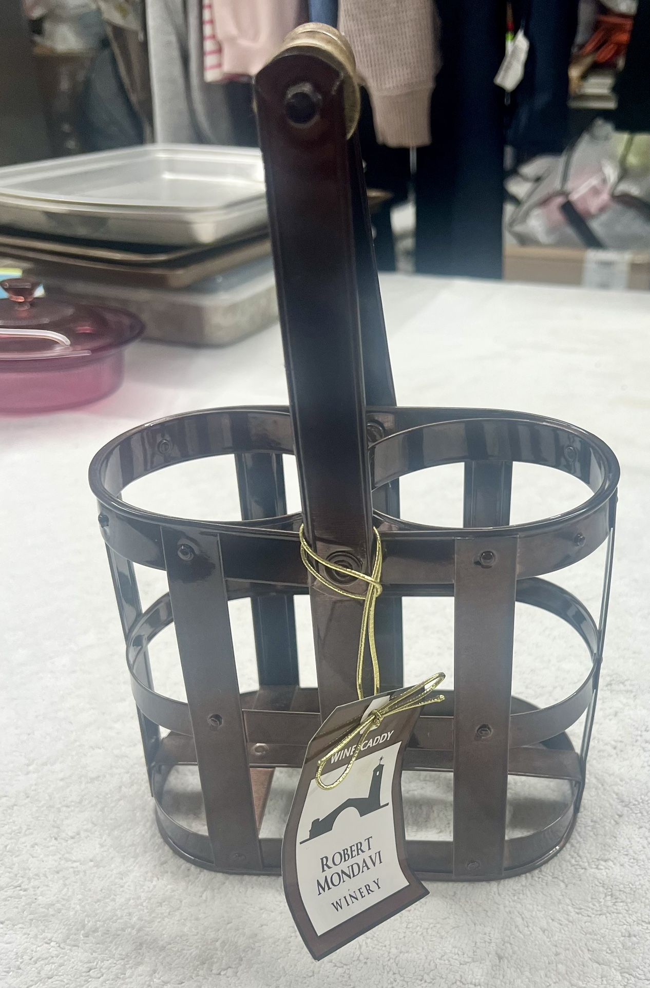 Wine Caddy From Robert Mondavi Winery