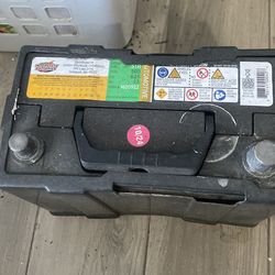 Interstate car battery