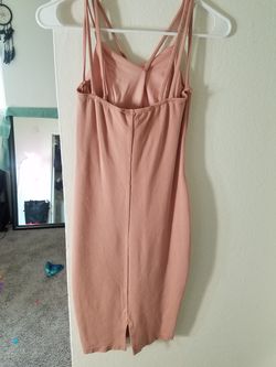 Light pink dress