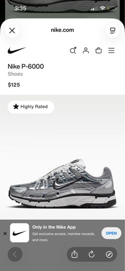 Nike p-6000