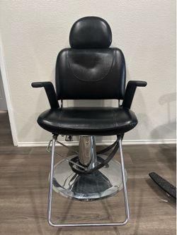 Black Barber Chair message me for any questions
