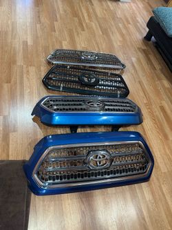 2016. Toyota Tacoma. Grille.  Parts