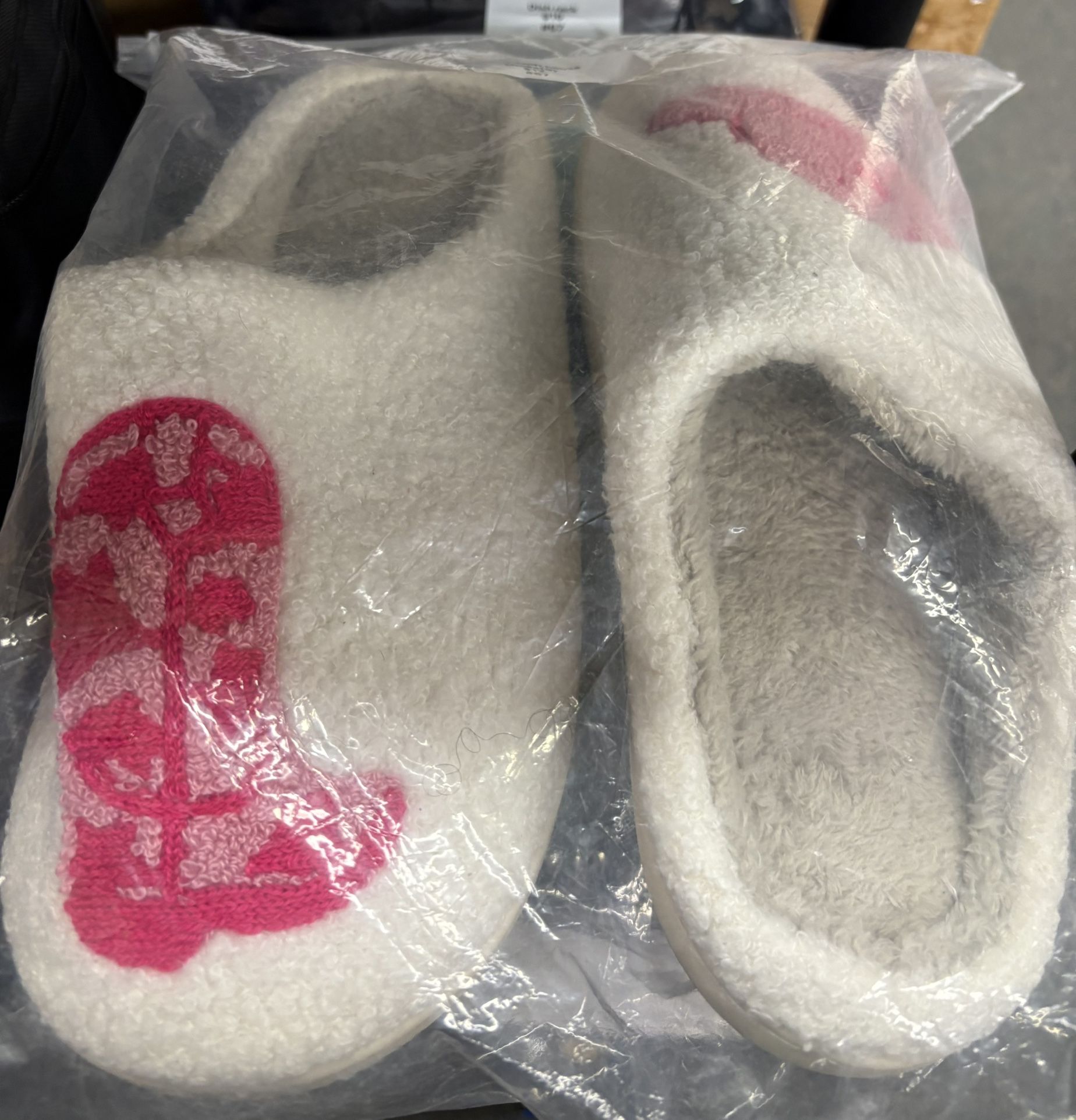 Cowgirl slippers