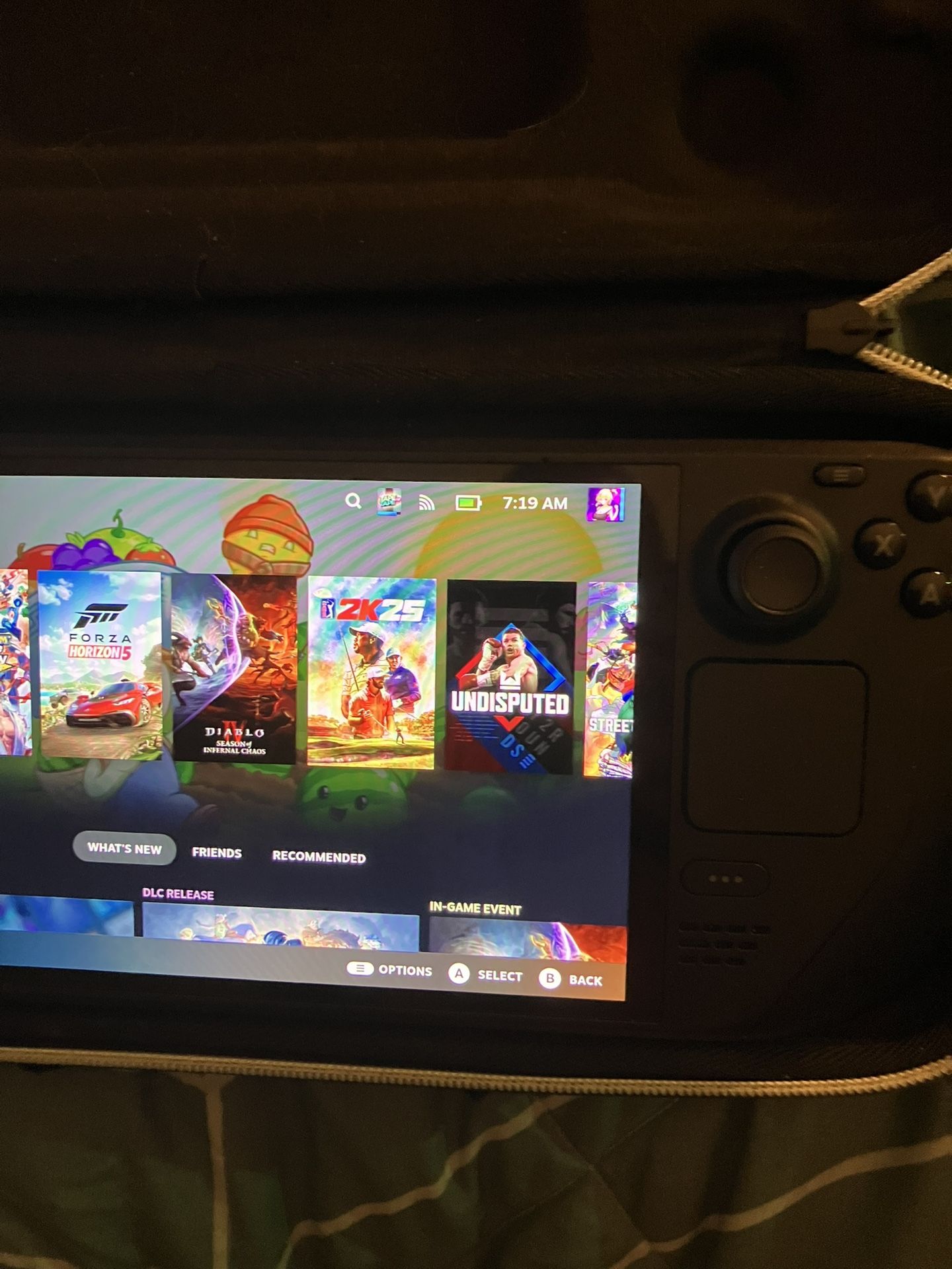 OLED STEAM DECK 512 GB Plus Additional Memory