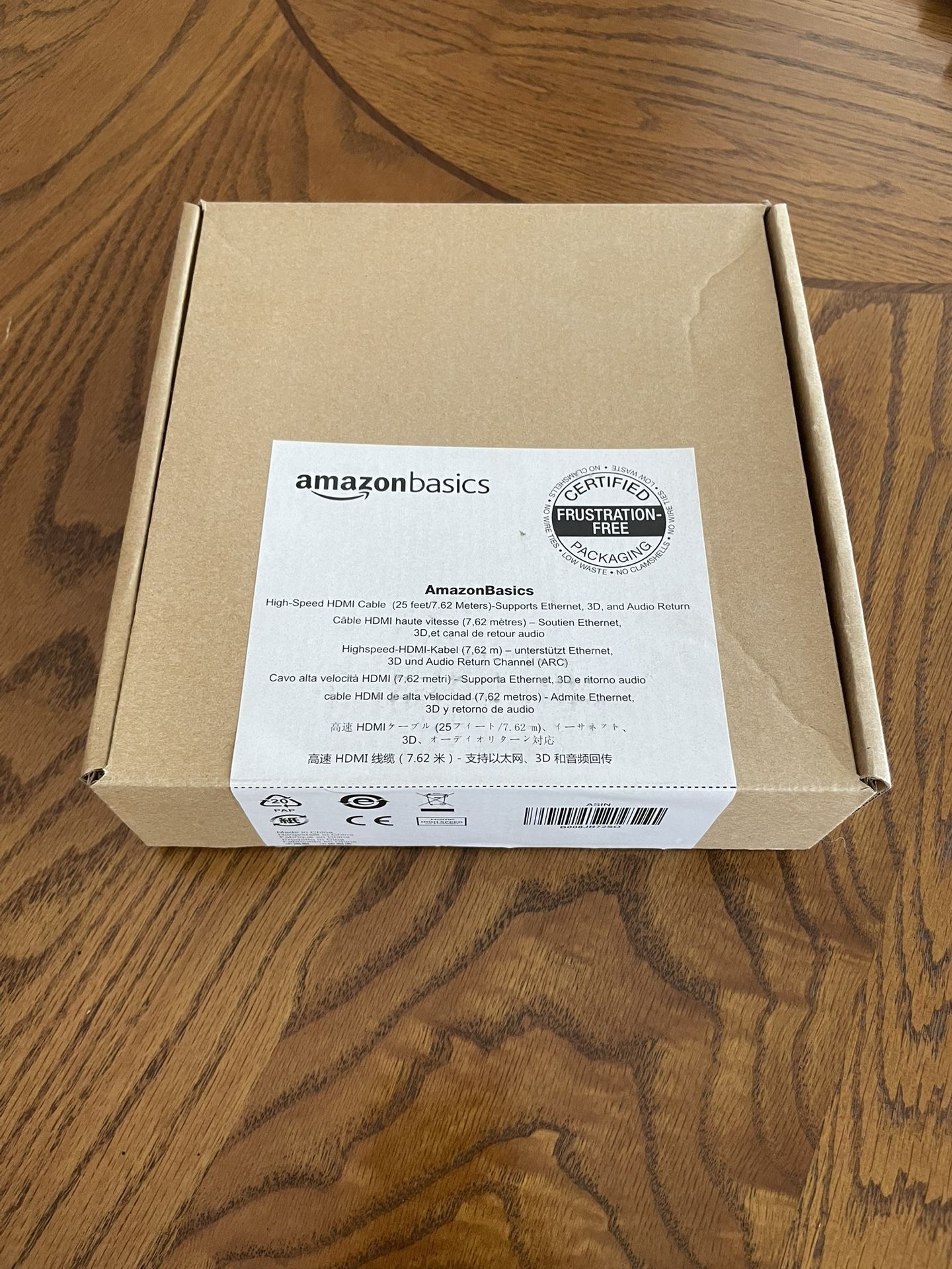 25ft HDMI Cable