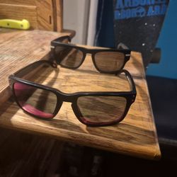 Oakley Hallbrook Sunglasses & Oliver People's Public School  Sunglasses