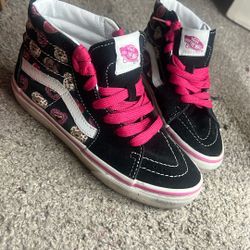 Vans For Girlss Size 2.0