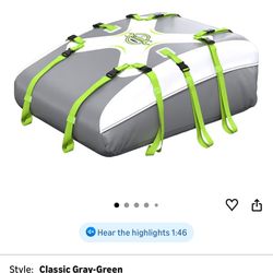 Large Rooftop Waterproof Cargo Carrier