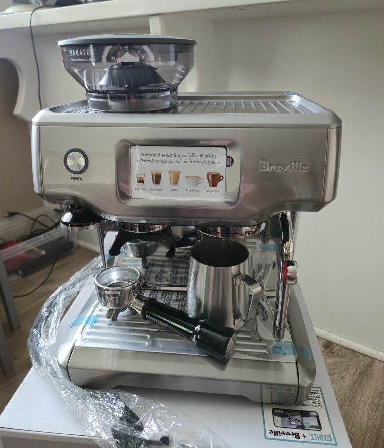 Breville Barista Touch Espresso Machine