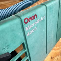 Onan MicroQuiet 4000