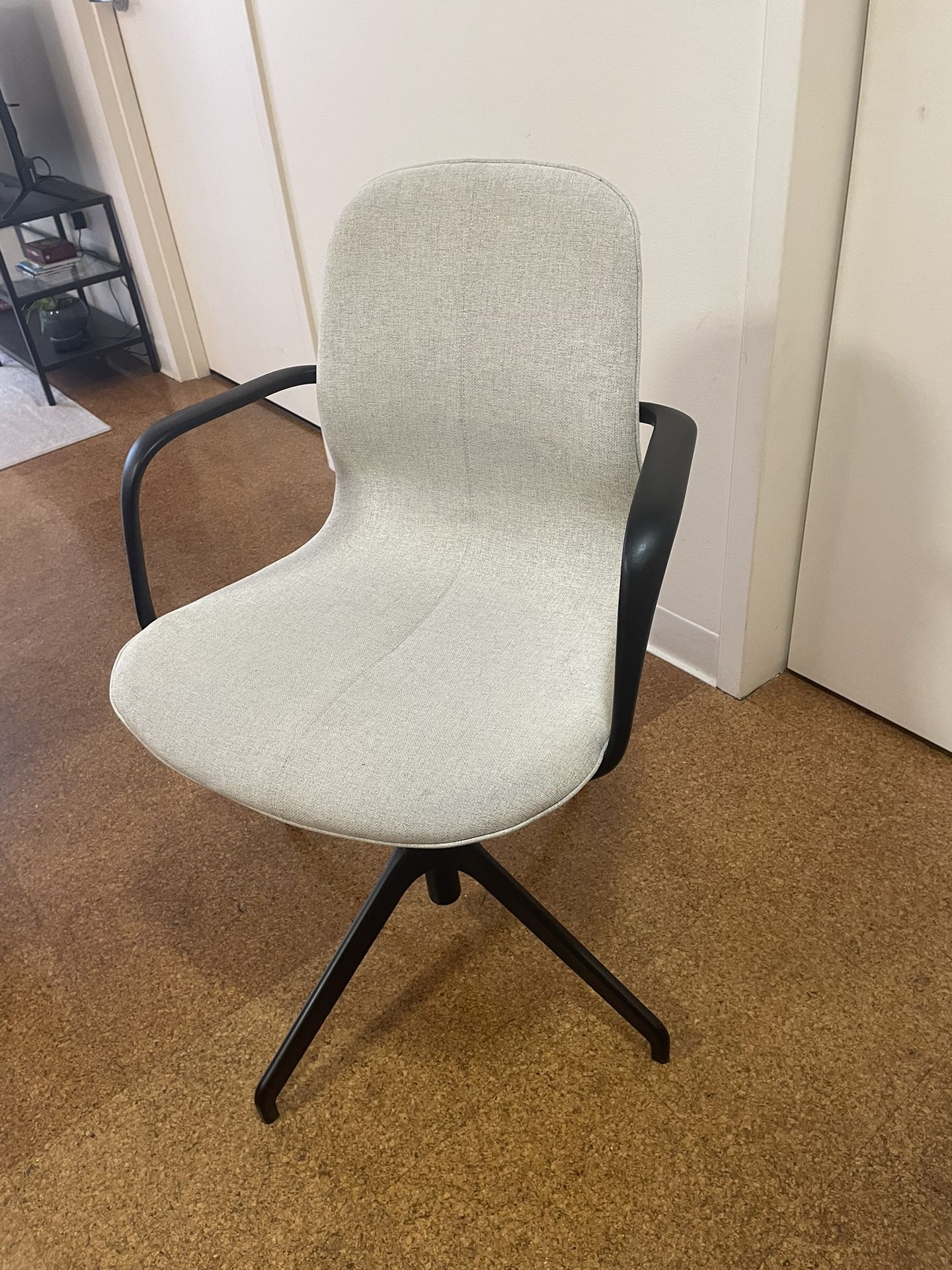 Office Chair, IKEA, Beige