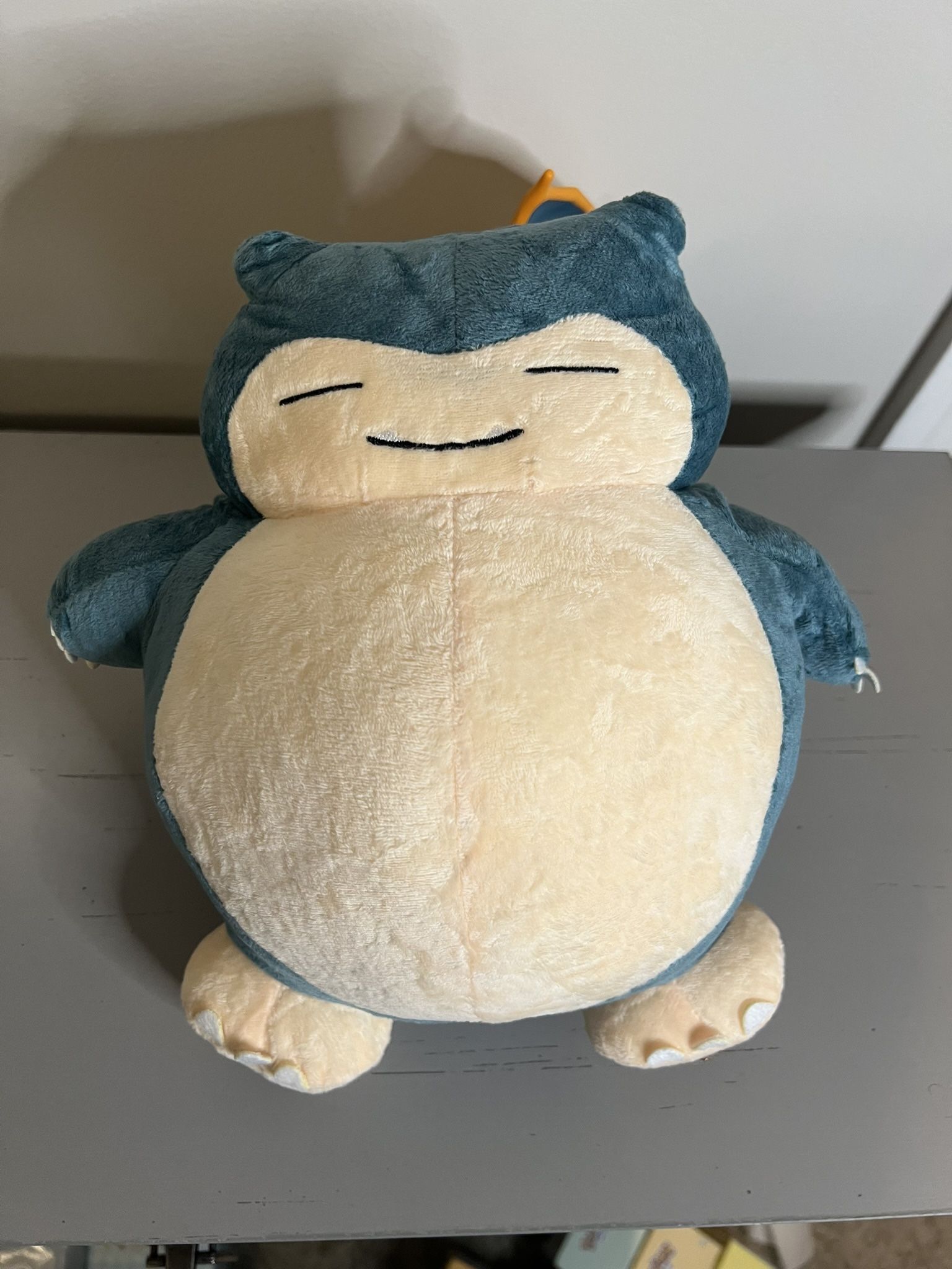 Pokemon Snorlax Plushie