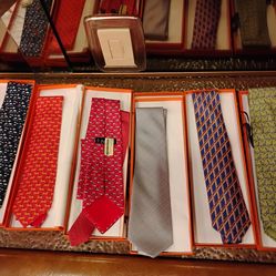Hermes ties