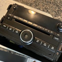 2013 SILVERADO OEM RADIO 