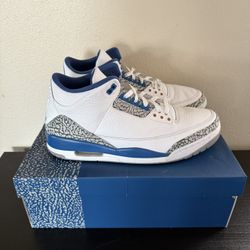 Jordan 3 Wizards Size 13