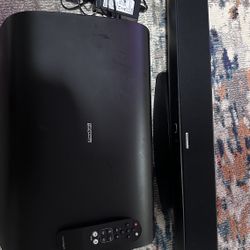 Paradigm Soundtrack 2 Powered home theater sound bar with wireless subwoofer and Bluetooth