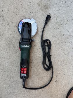 Metabo grinder