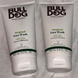 Bulldog Face Wash