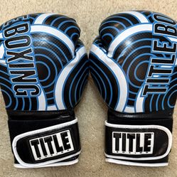  Title Aerovent Boxing Gloves (Like New)