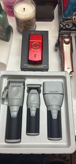 Barber clippers and trimmers