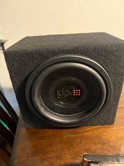 PowerBass subwoofer