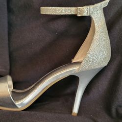 Sparkly High Heels
