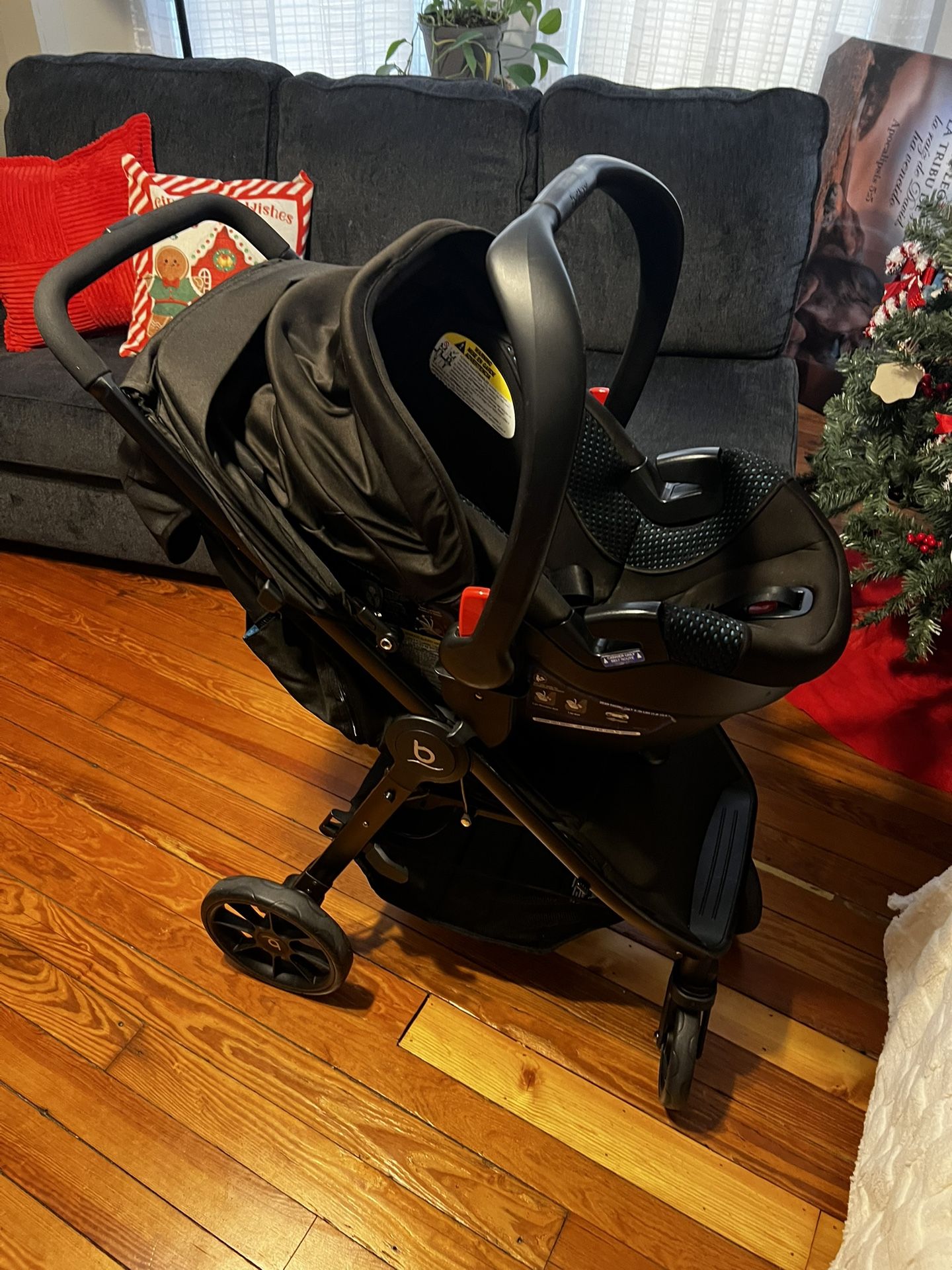 Baby Stroller, Car seat, and Base for sale