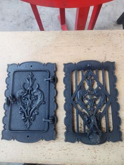 Speakeasy Door Knocker Window