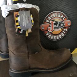 Steel Toe Work boots 11.5