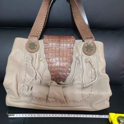 CARLOS FOLCHI LADIES HANDBAG