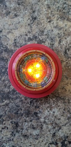Marvel Comic: Tony Stark Iron Man's Chest Arc Reactor (Toy, 2010) Back Included!