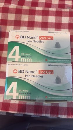 BD Nano Pen Needles
