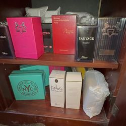 Colognes/ perfumes all scents