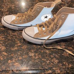 Leather Converse